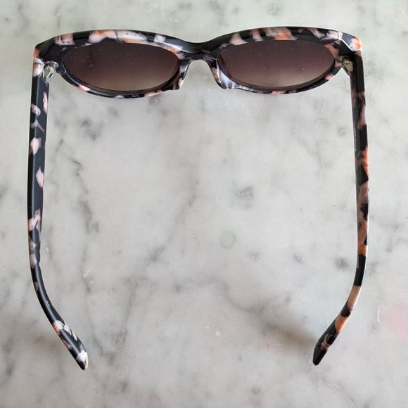 Ett:twa Sunglasses Tortoise Shell Gray Blue Peach main image 5